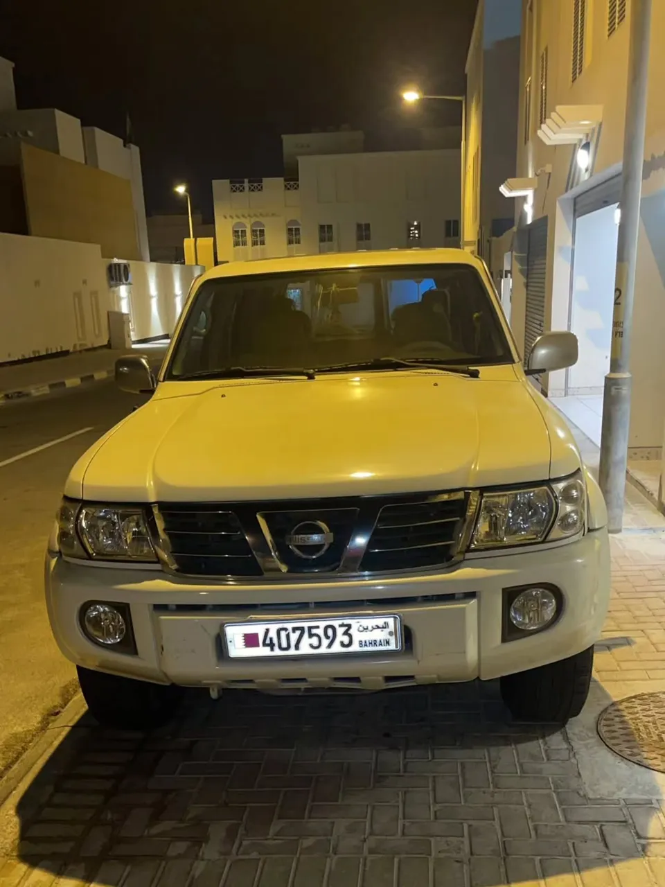2002 Nissan Patrol Safari