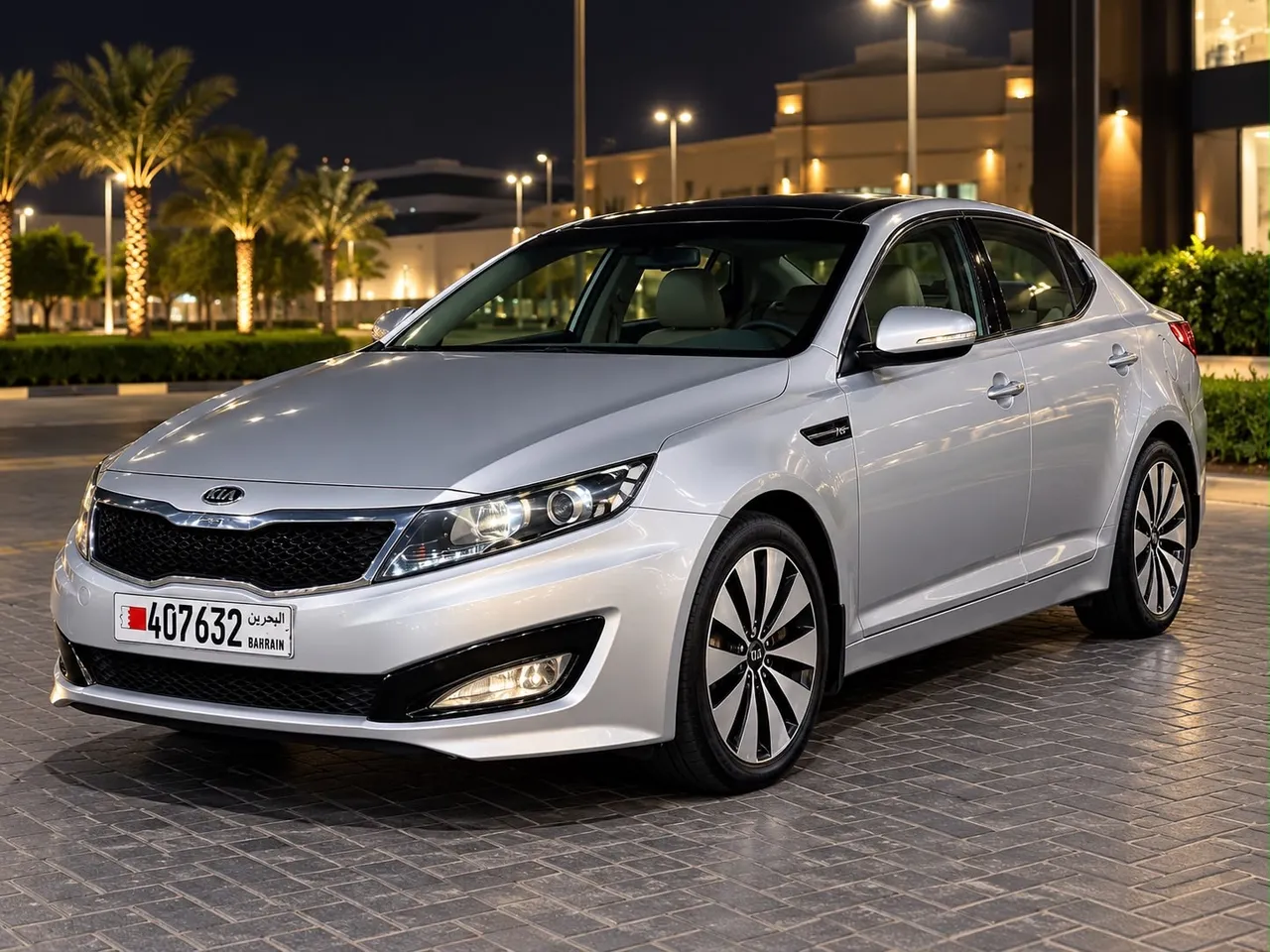 2012 Kia Optima