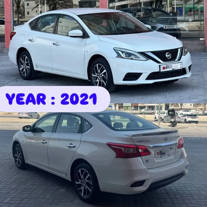 2021 Nissan Sentra 1.8