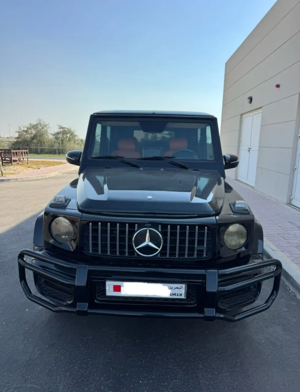 2001 Mercedes Benz G-Class