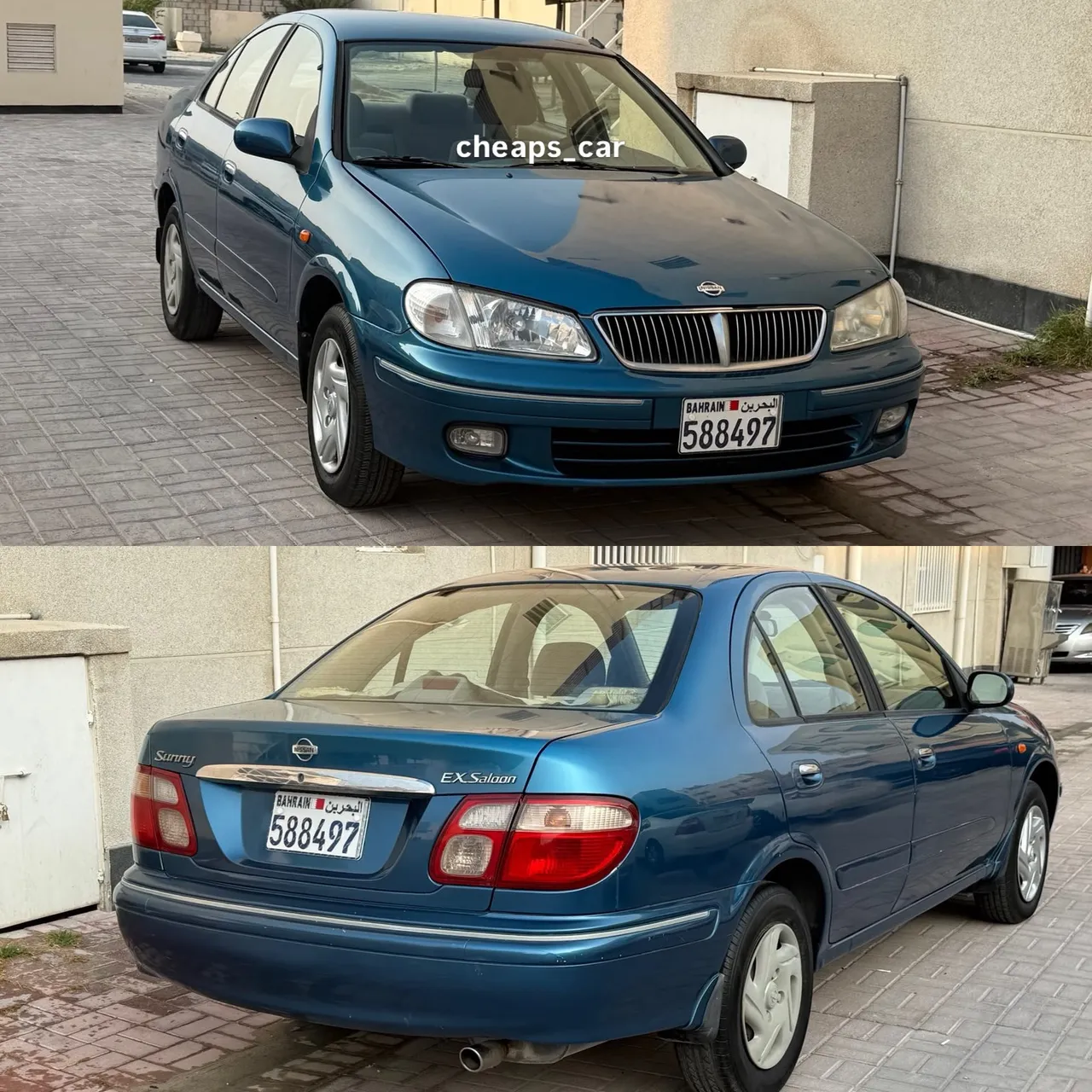 2001 Nissan Sunny