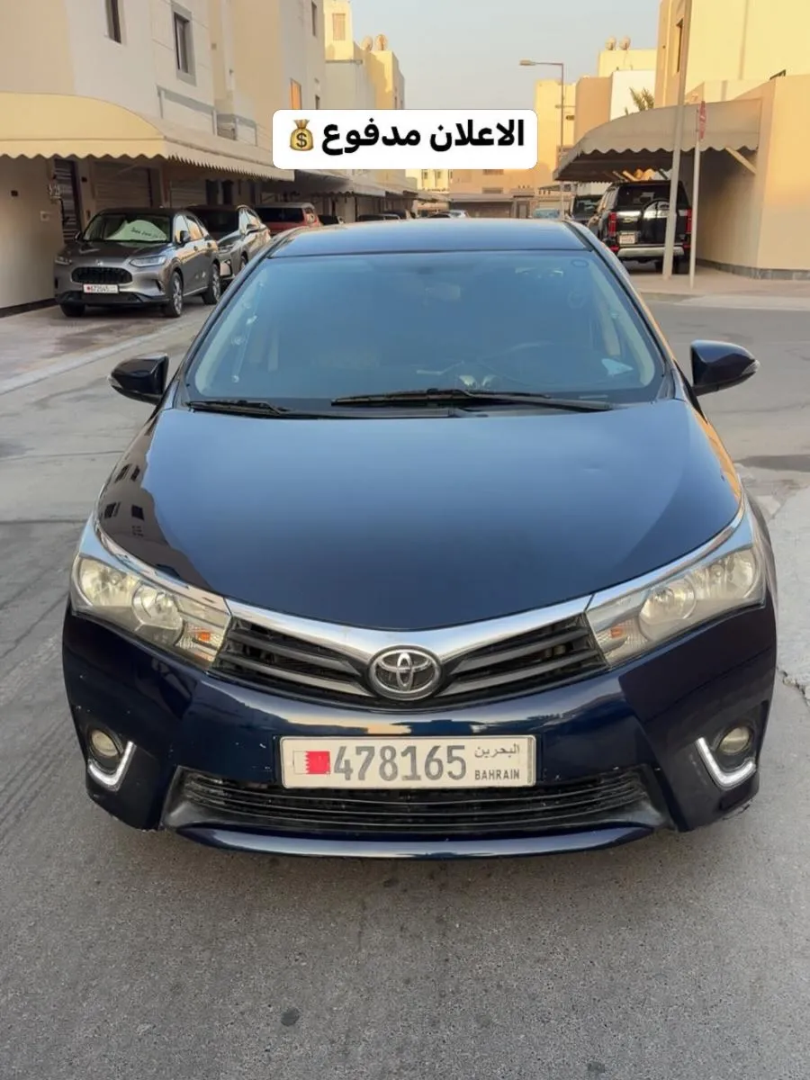 2014 Toyota Corolla 2.0