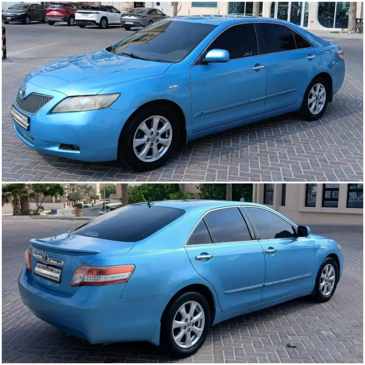 2007 Toyota Camry GLX