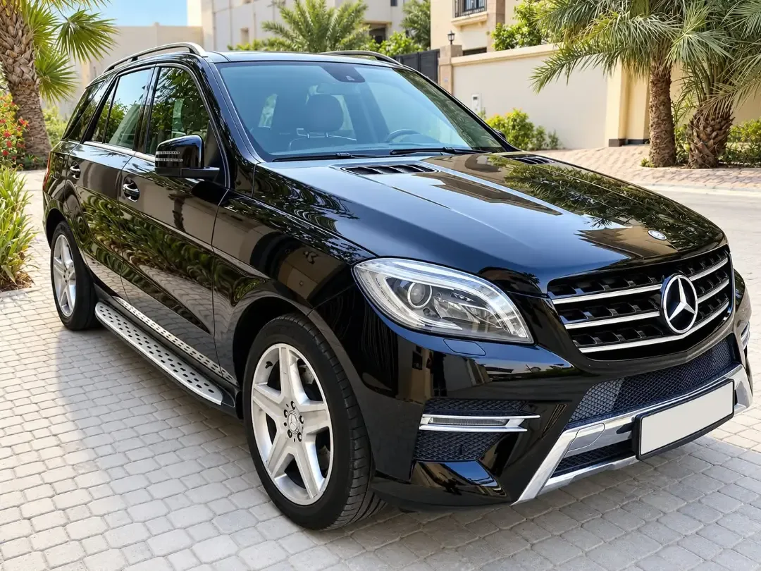 2013 Mercedes Benz M-Class ML 350