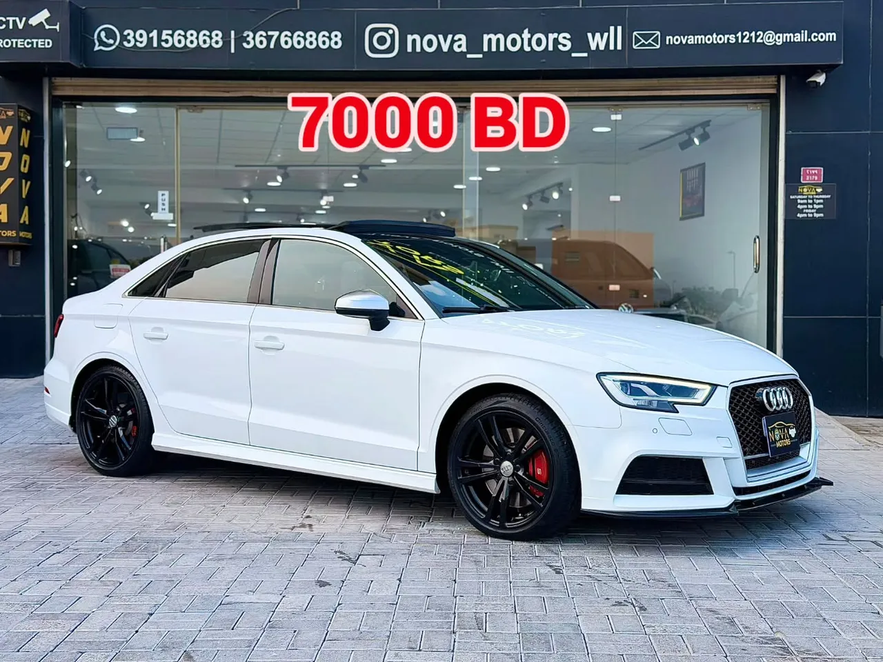 2017 Audi A3 S3