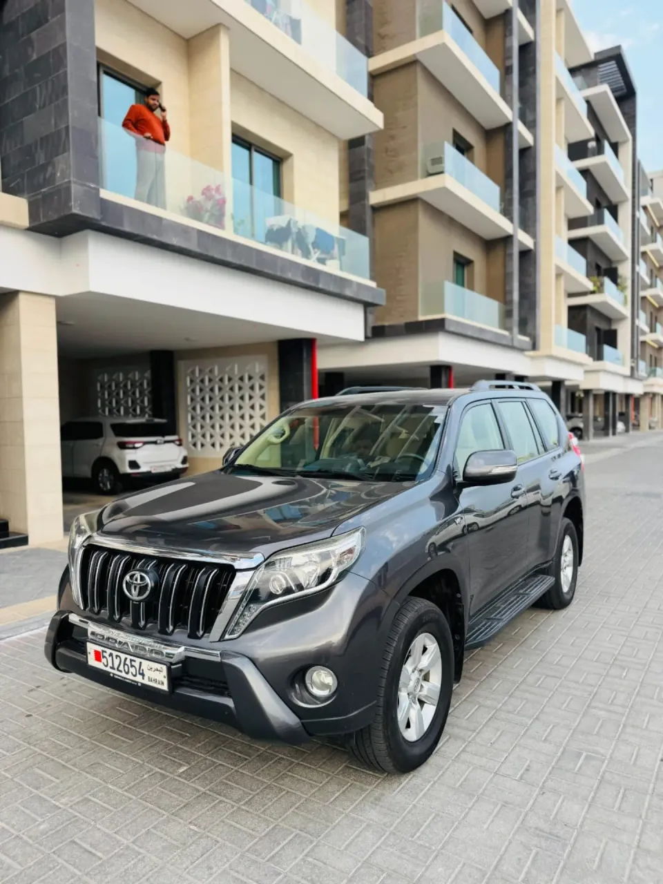 2015 Toyota Prado TXL