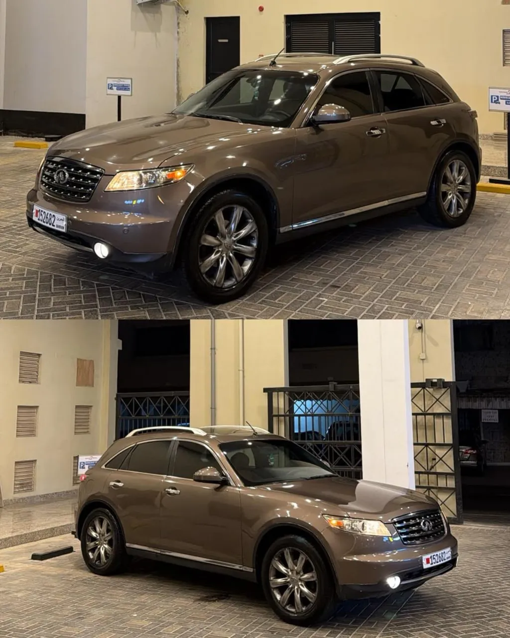 2007 Infiniti FX35