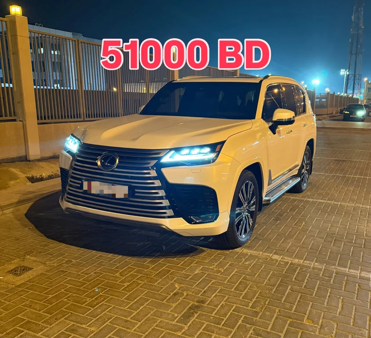 2026 Lexus LX 600