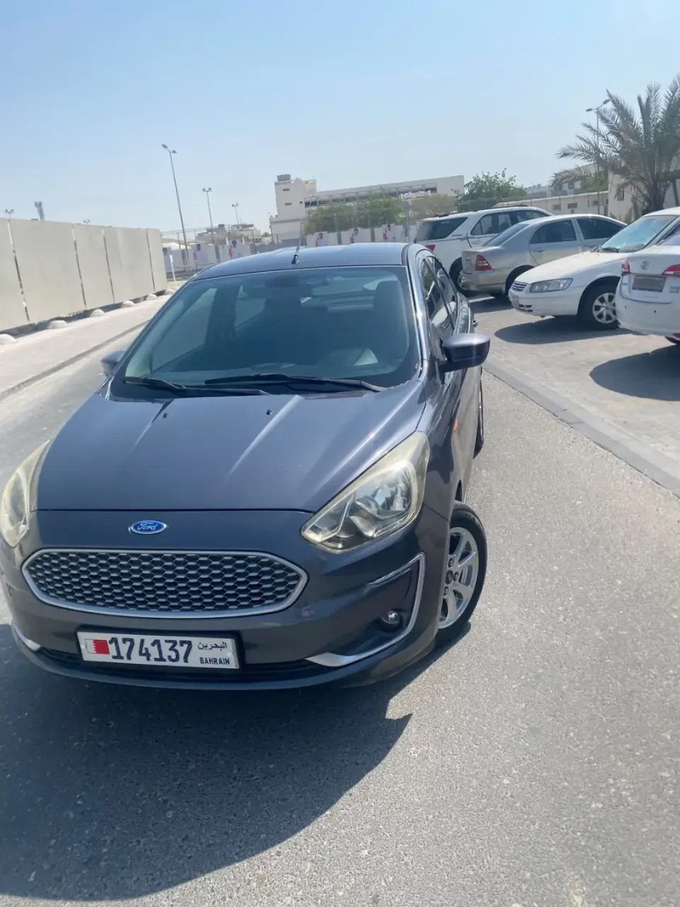 2019 Ford Figo