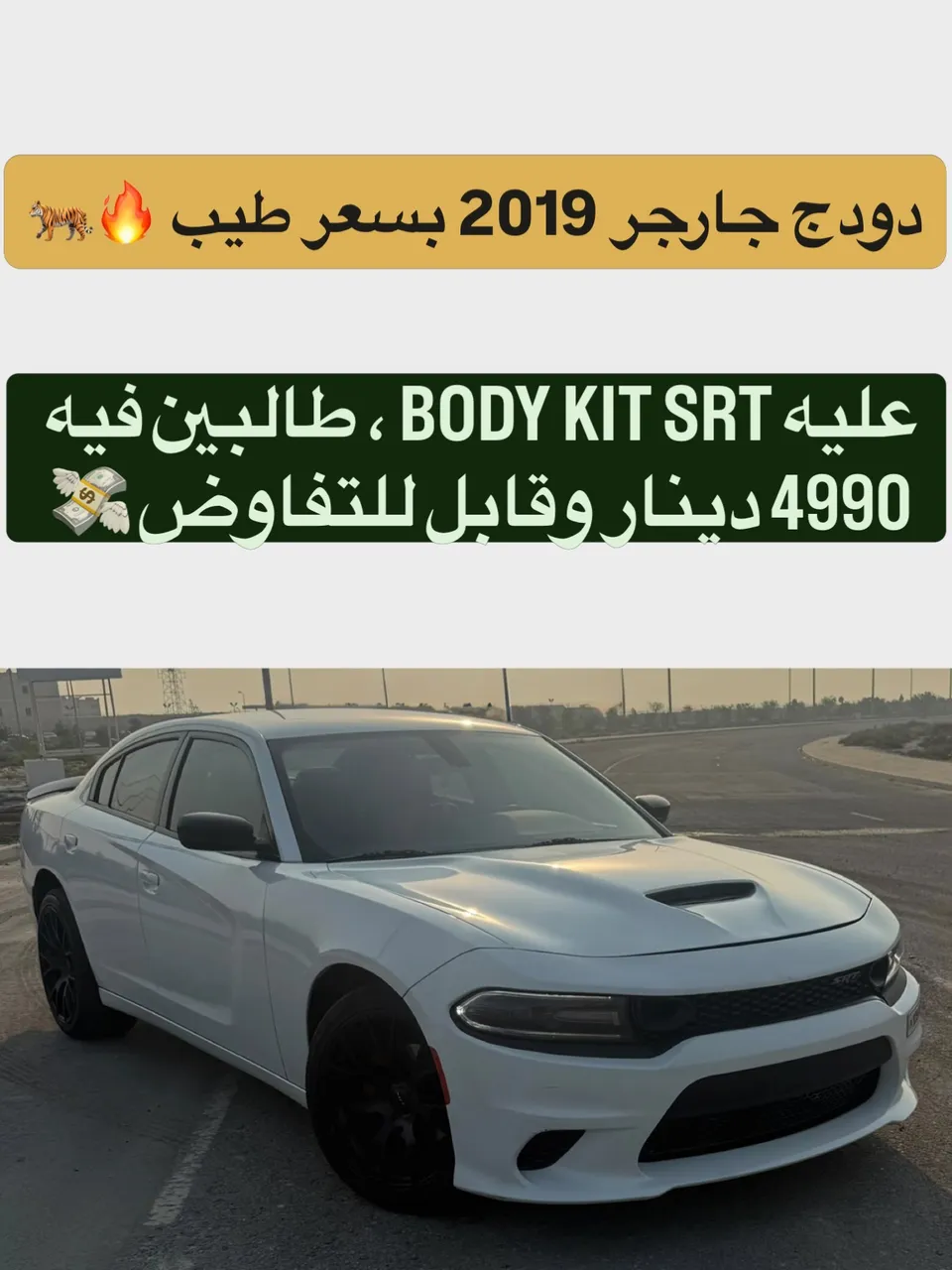 2019 Dodge Charger SXT
