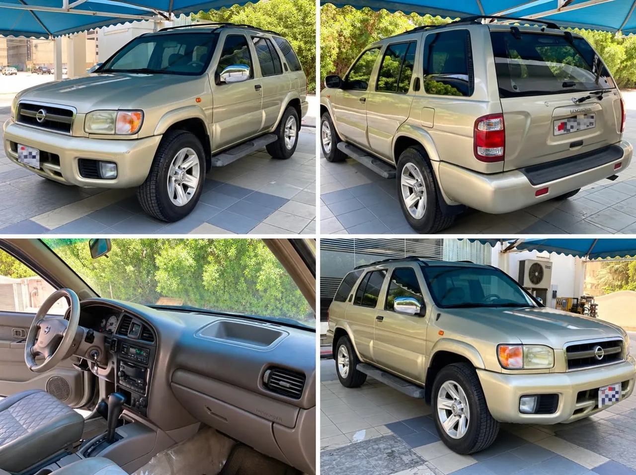2002 Nissan Pathfinder