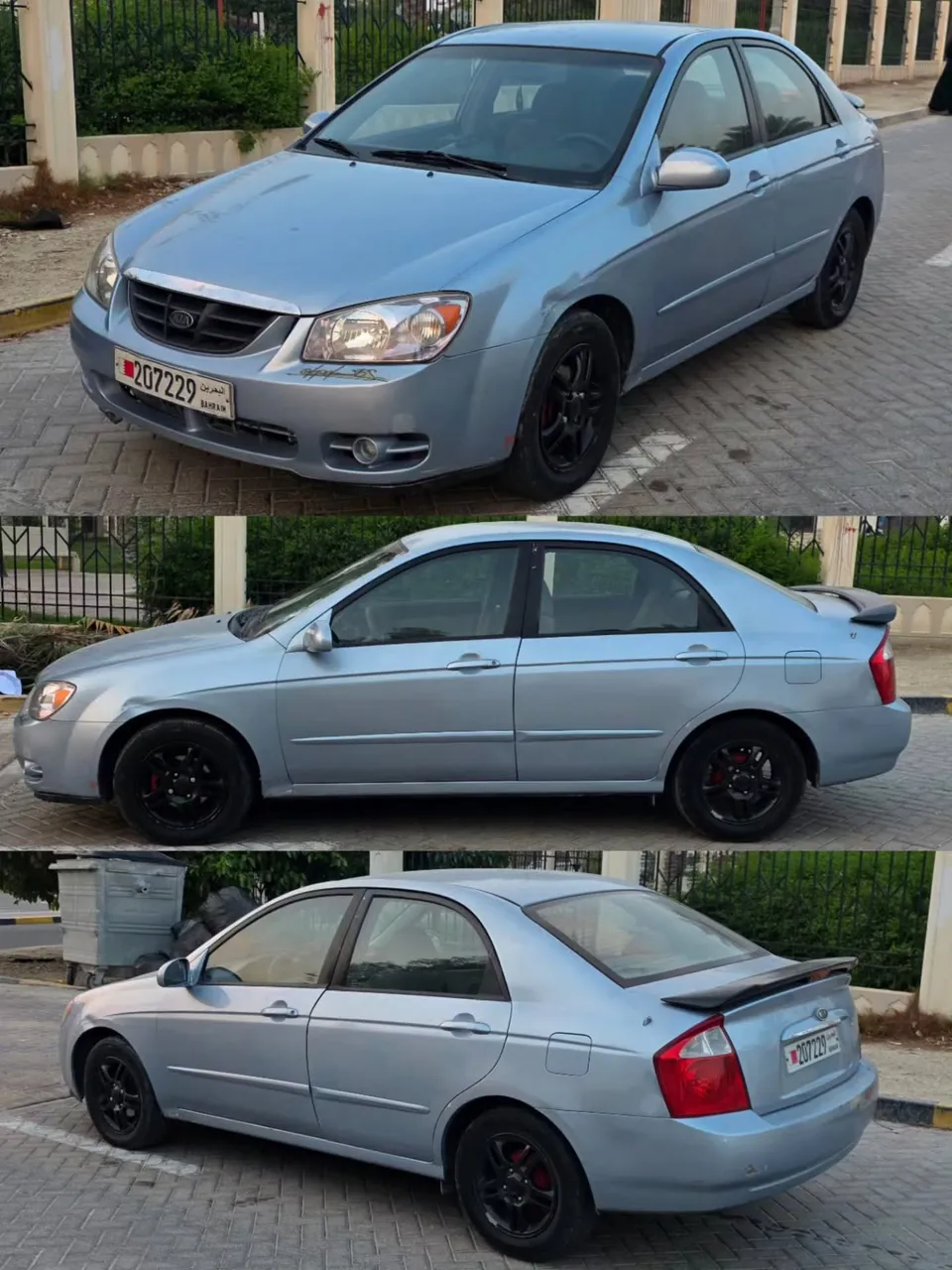 2005 Kia Cerato