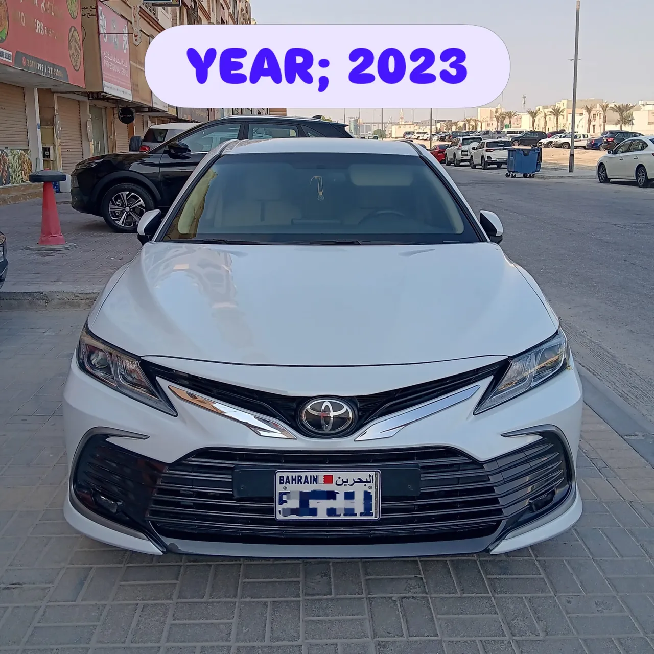 2023 Toyota Camry GLE