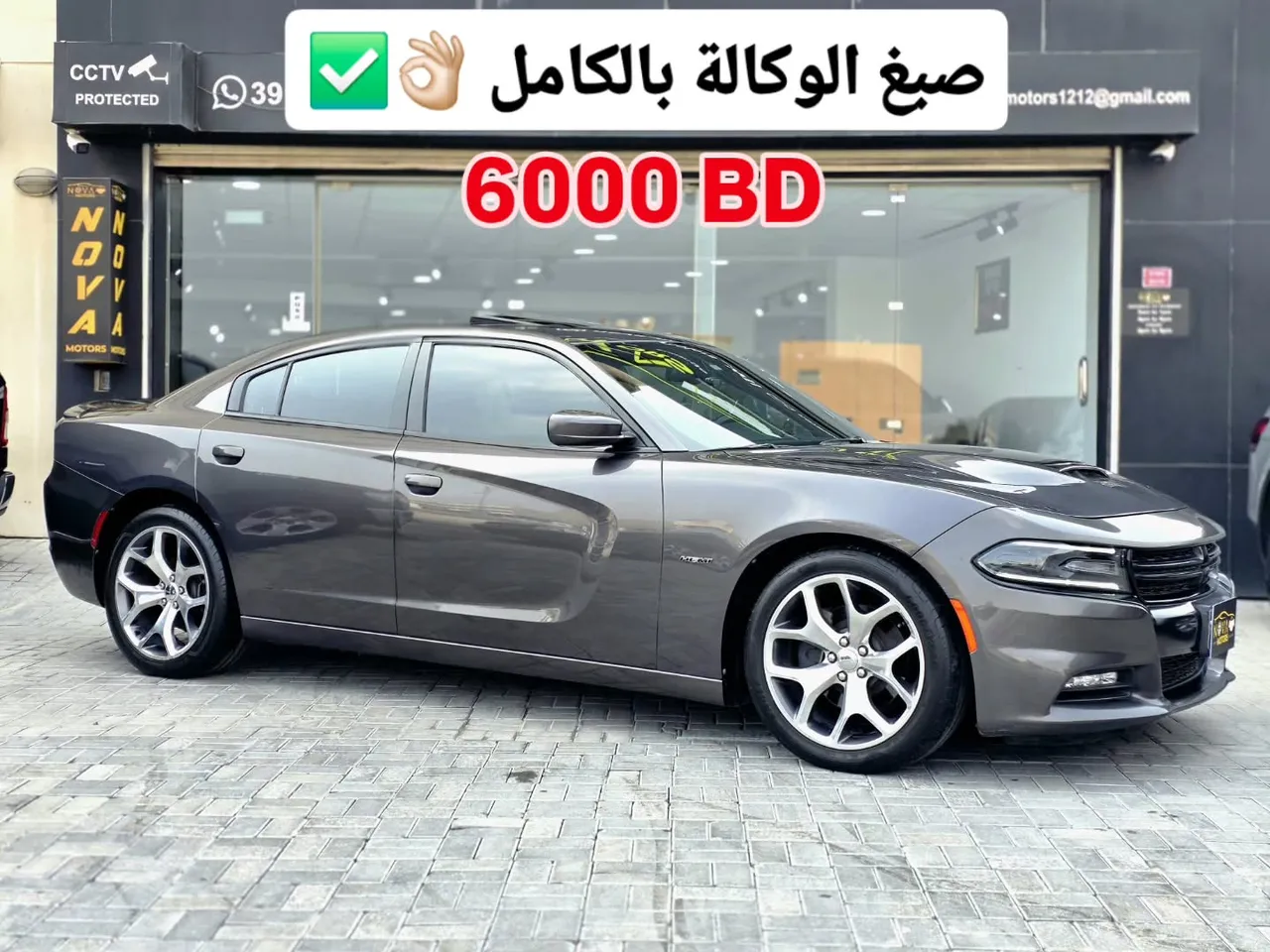 2015 Dodge Charger R/T Plus