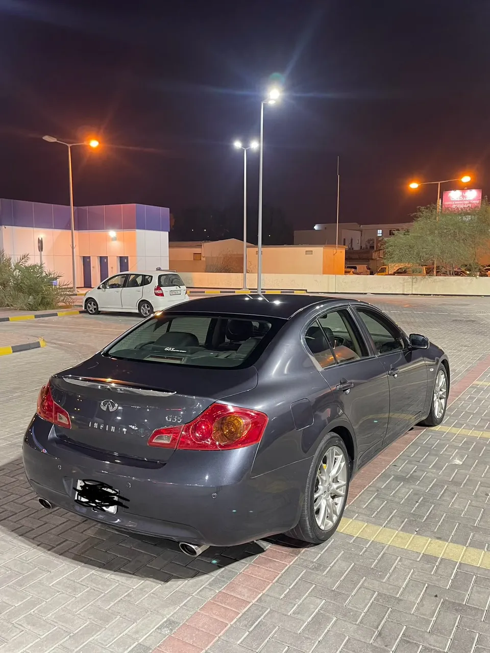 2008 Infiniti G35