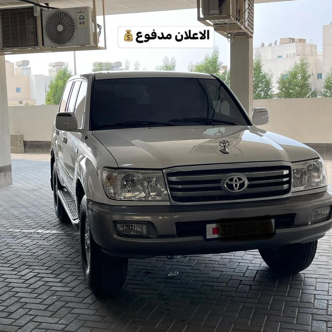 2004 Toyota Land Cruiser GXR