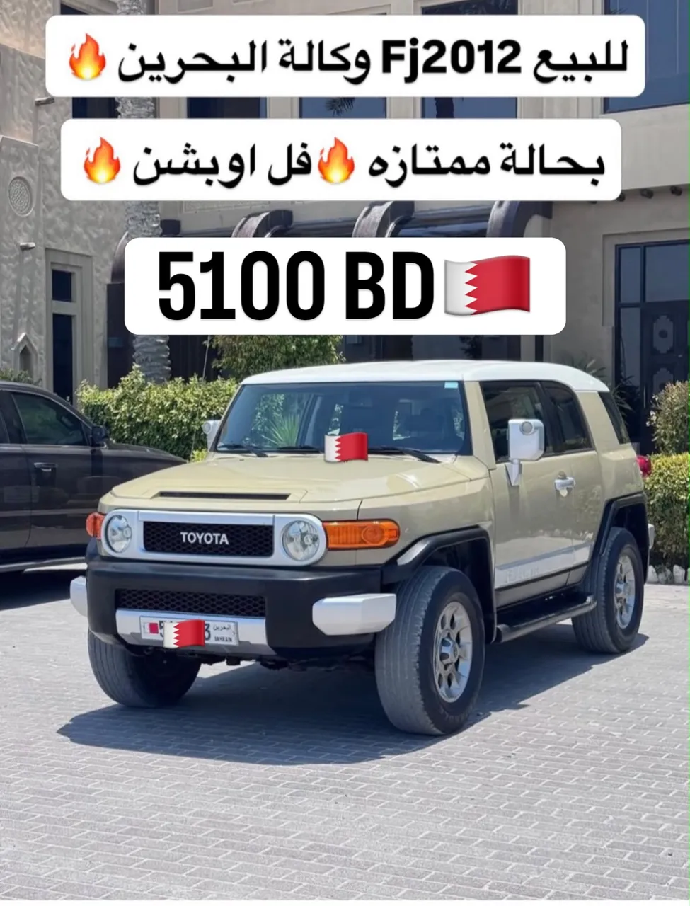 2012 Toyota FJ
