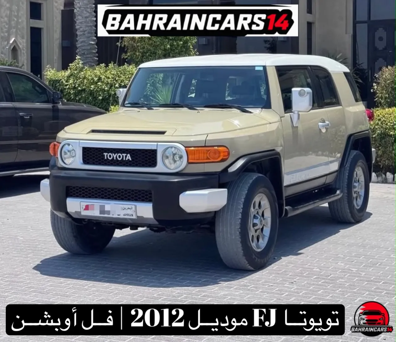2012 Toyota FJ