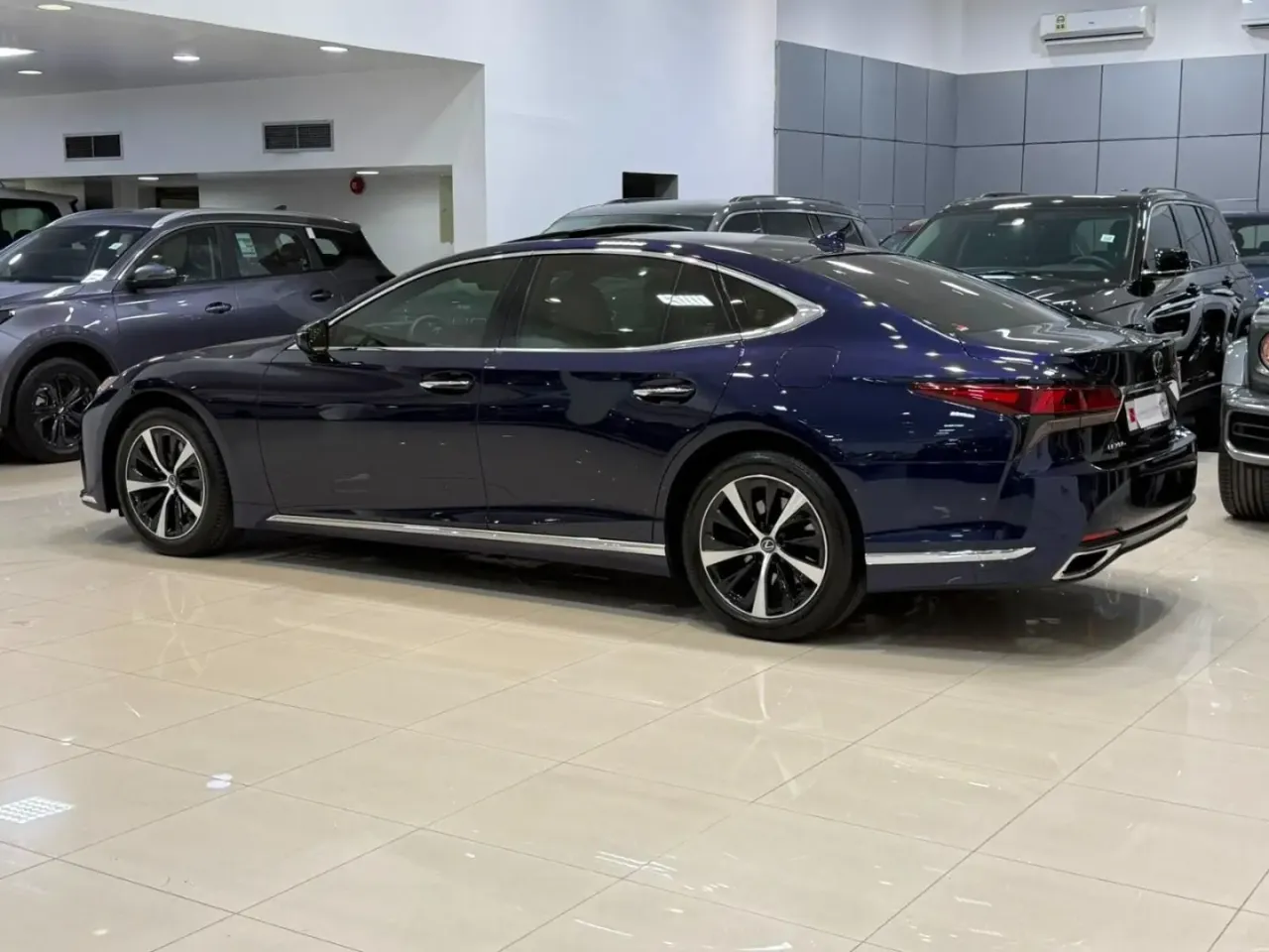 2026 Lexus LS 350