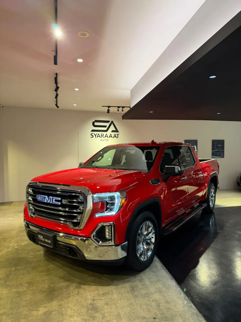 2021 GMC Sierra 1500 SLT