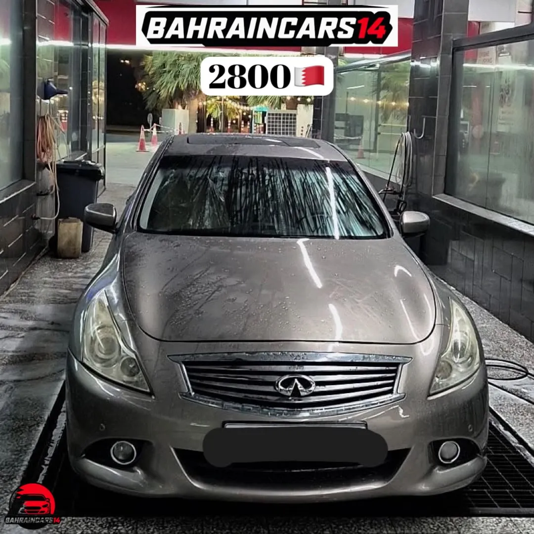2013 Infiniti G37