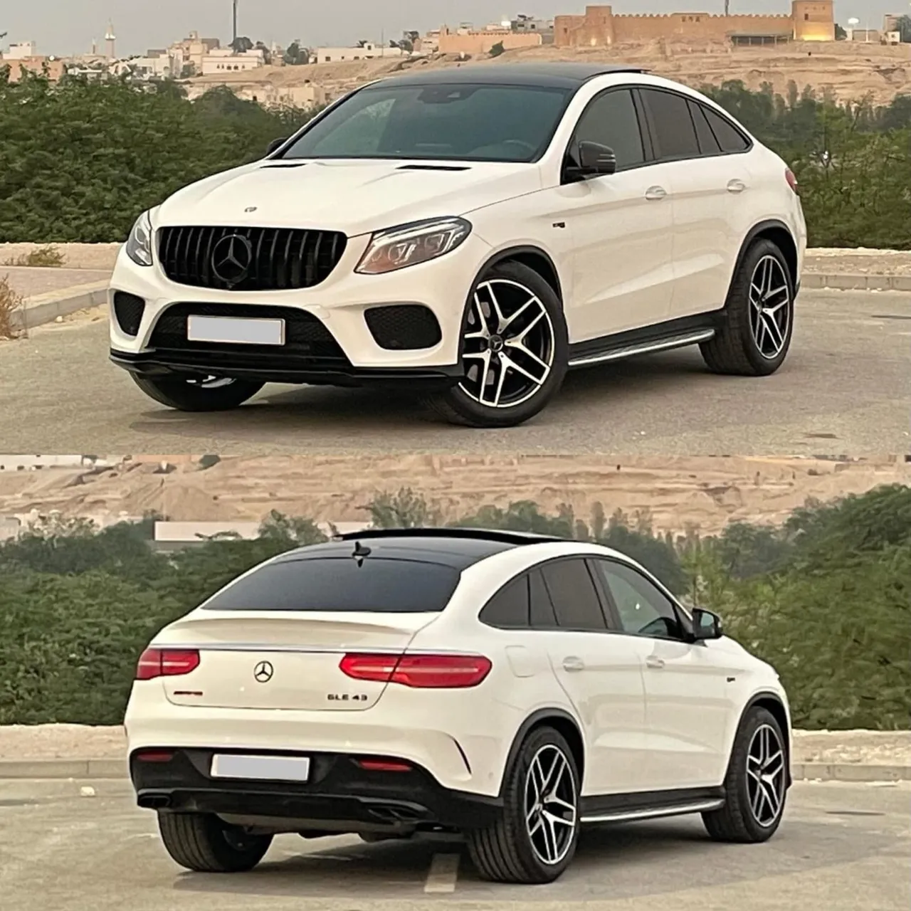 2017 Mercedes Benz GLE-Class GLE 43 AMG