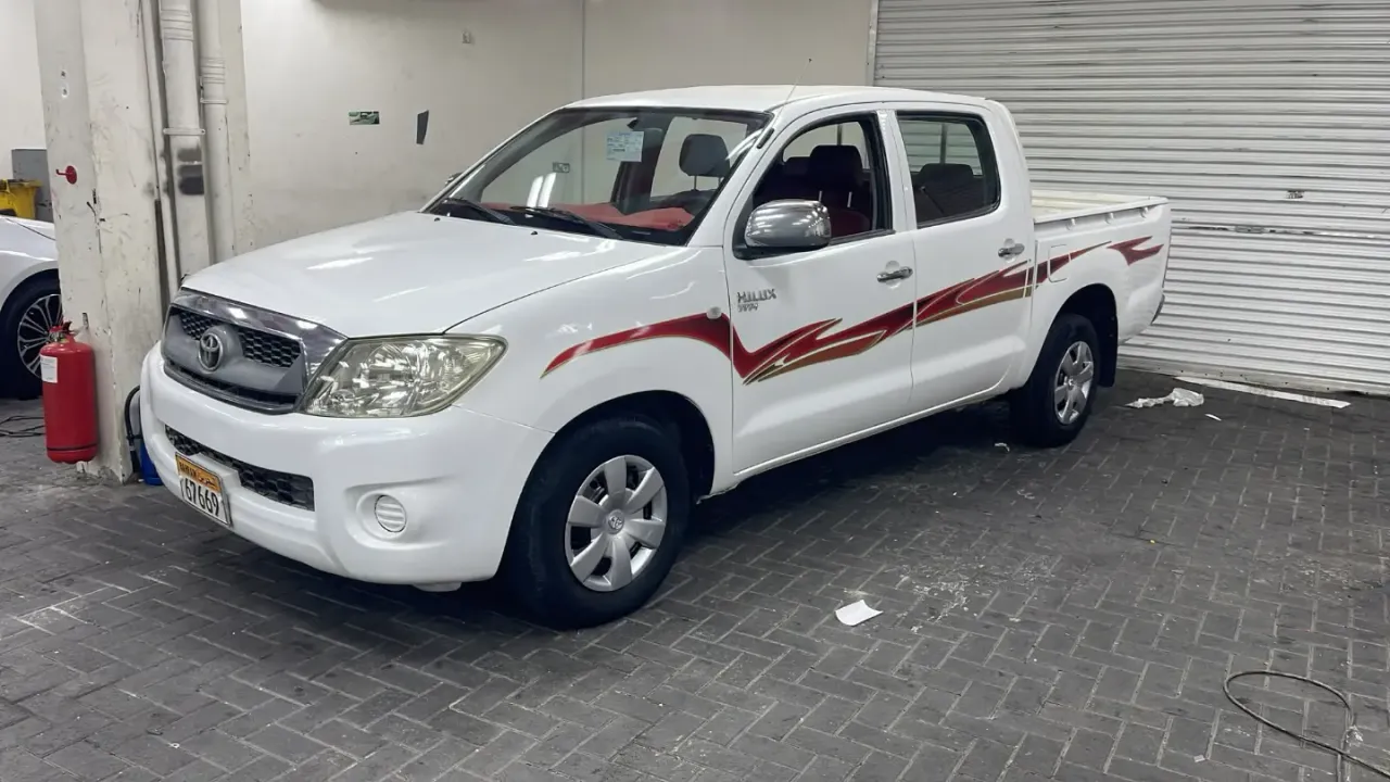 2011 Toyota Hilux