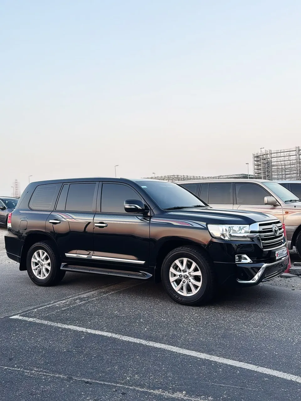 2017 Toyota Land Cruiser GXR
