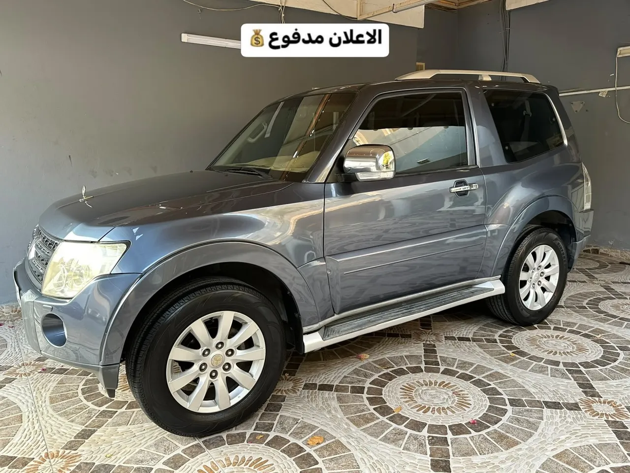 2009 Mitsubishi Pajero Sport