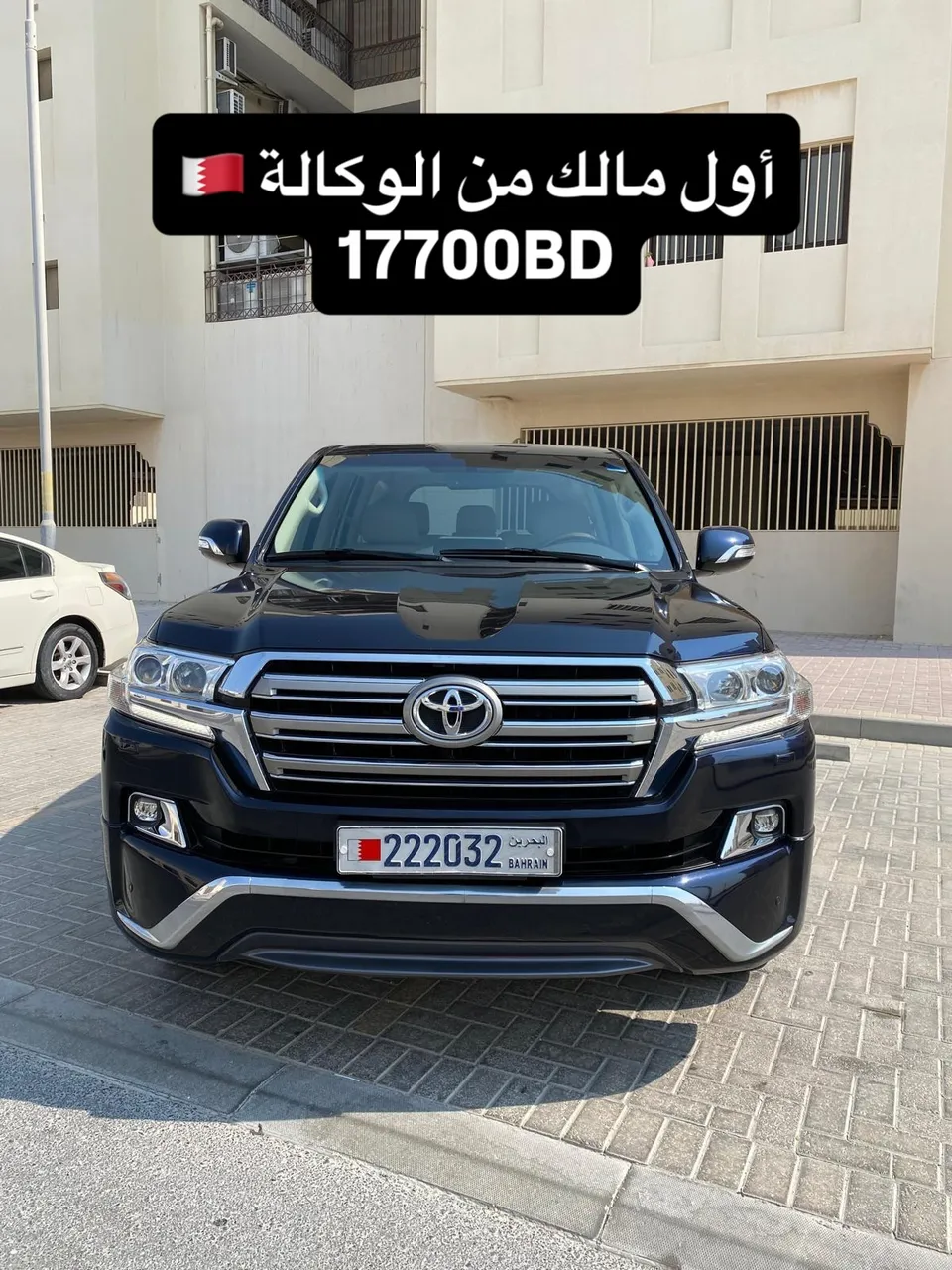 2018 Toyota Land Cruiser GXR