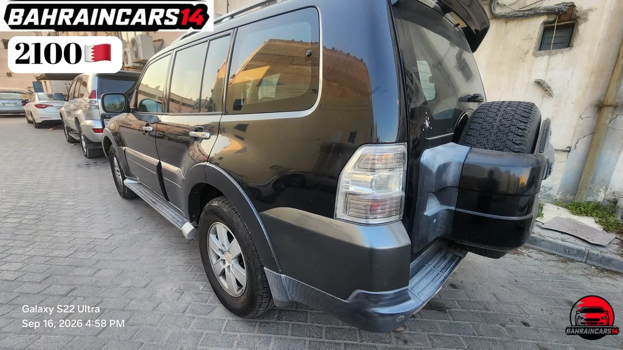 2007 Mitsubishi Pajero