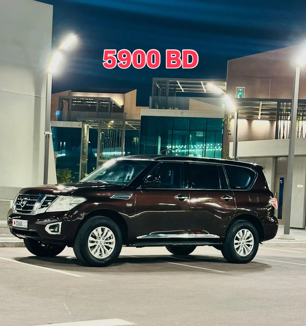 2015 Nissan Patrol XE