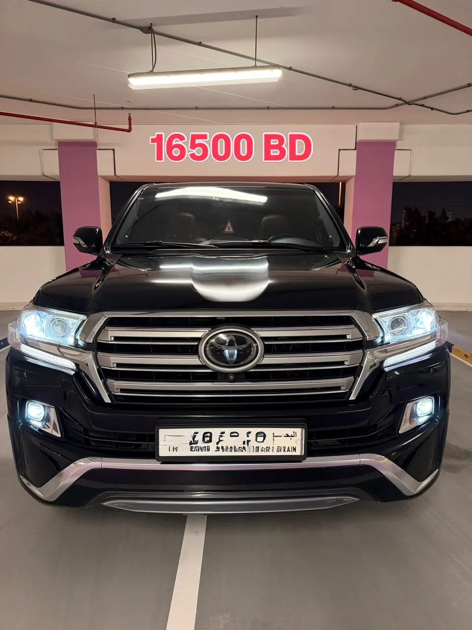 2016 Toyota Land Cruiser VXR