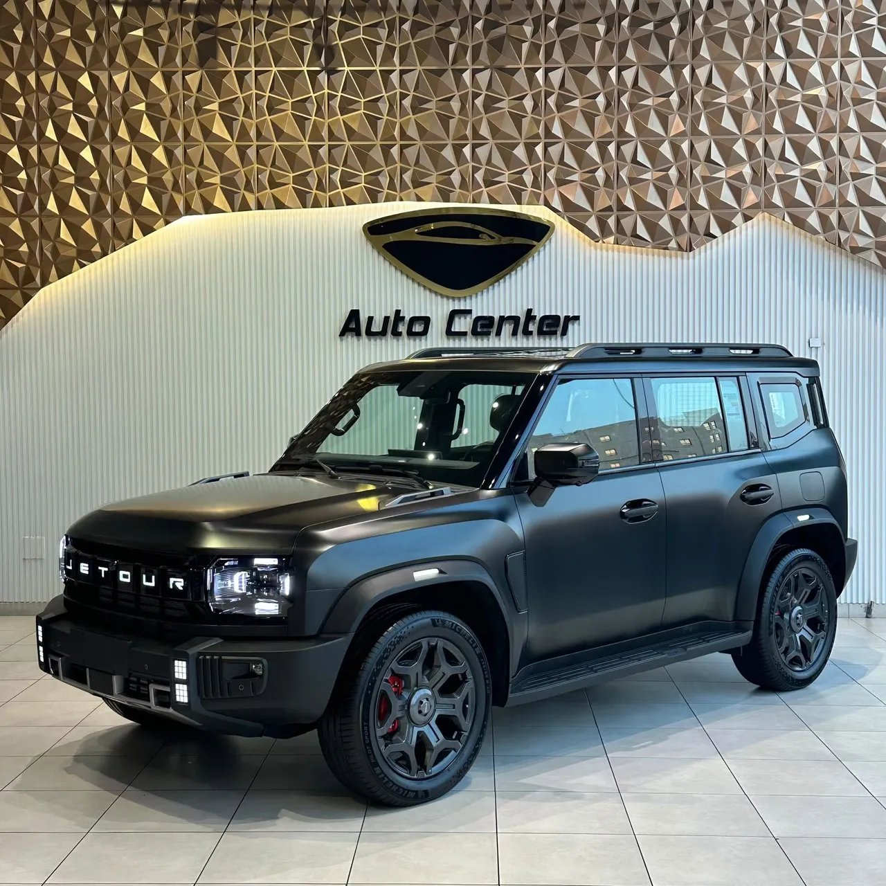 2027 Jetour T2 Luxury Plus