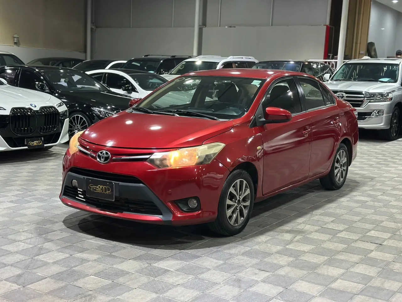 2015 Toyota Yaris E