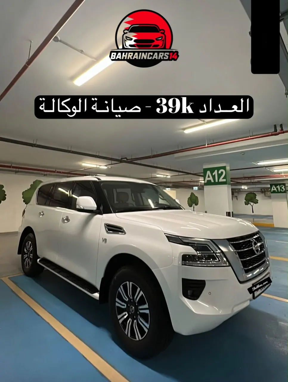 2020 Nissan Patrol LE