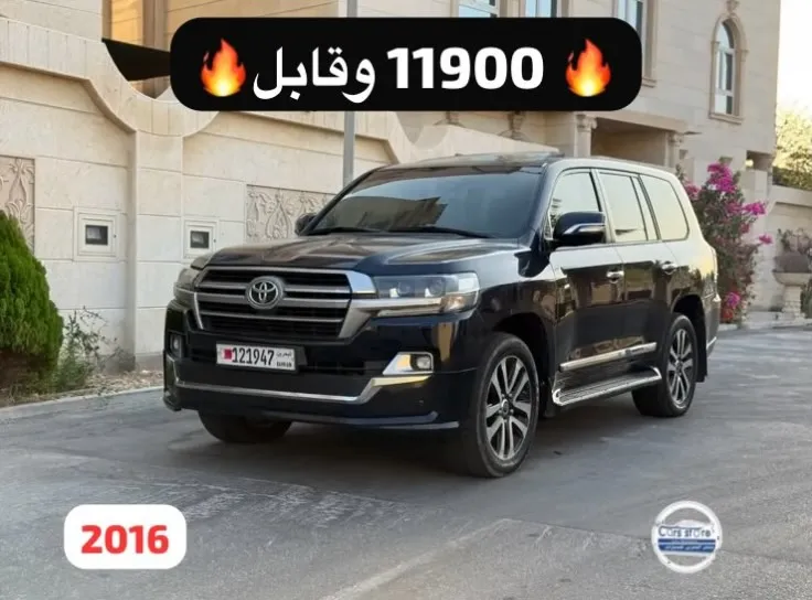 2016 Toyota Land Cruiser GXR