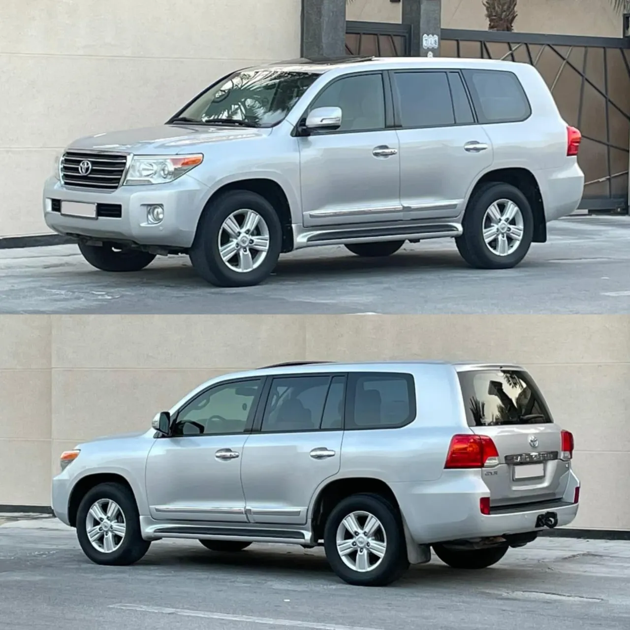 2015 Toyota Land Cruiser GXR