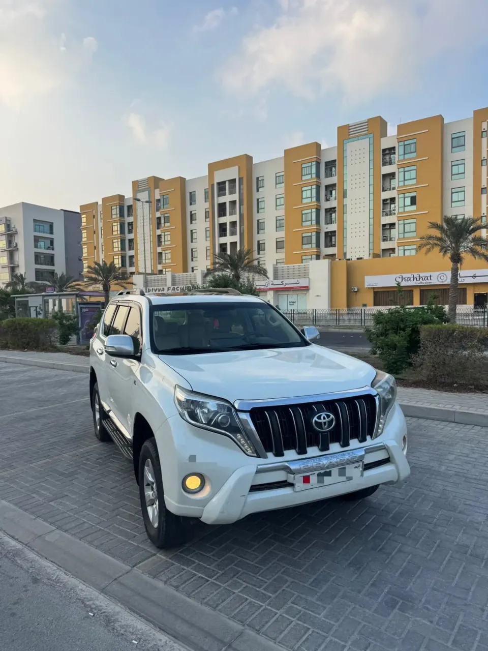 2015 Toyota Prado V6