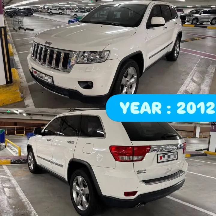2012 Jeep Grand Cherokee Limited