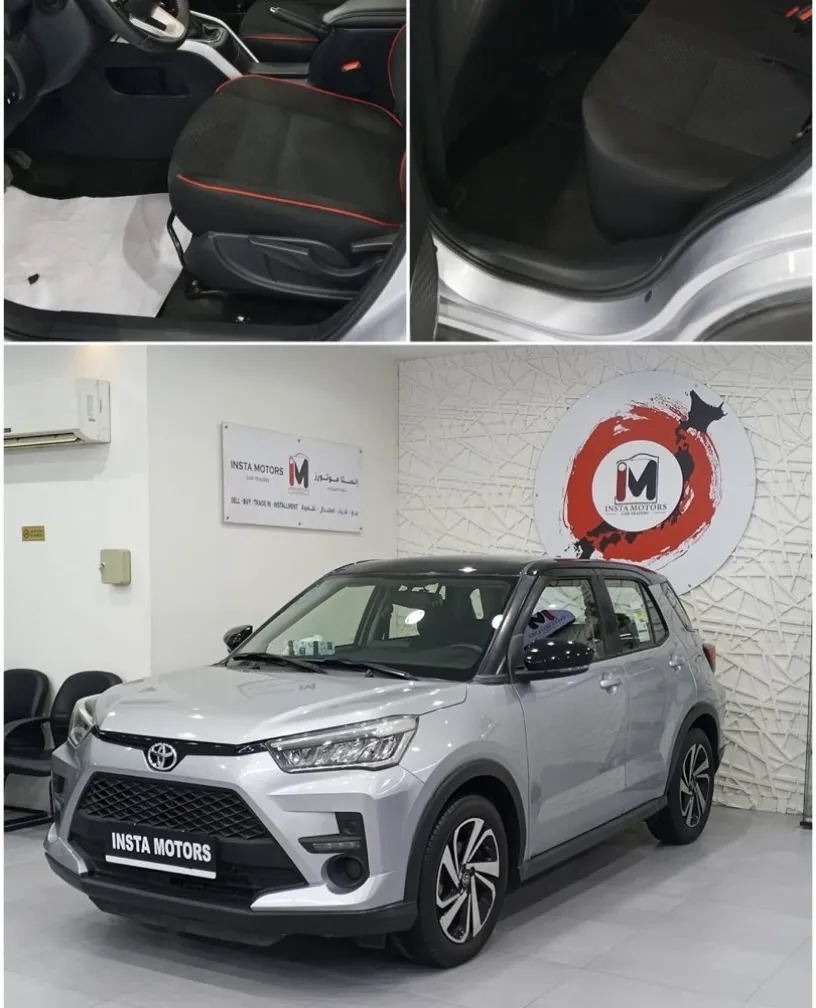 2023 Toyota Raize Mid Option