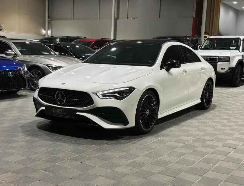 2025 Mercedes Benz CLA-CLass CLA 200