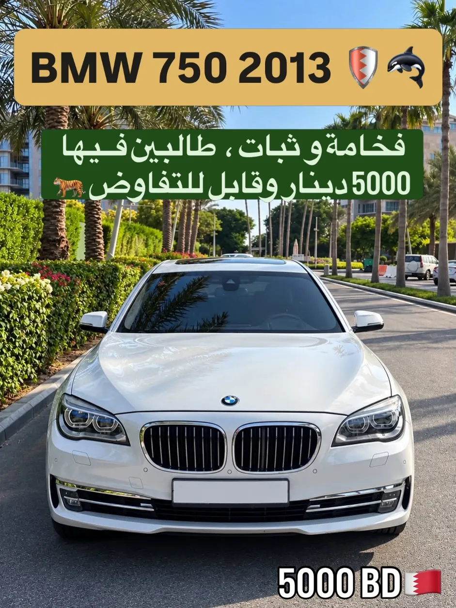2013 BMW 7 Series 750