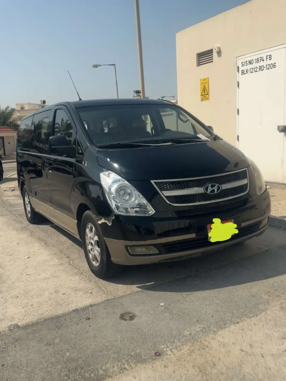 2009 Hyundai H1