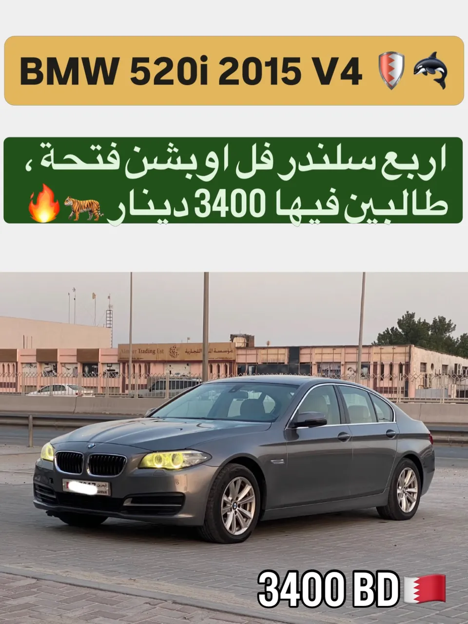 2015 BMW 5 Series 520