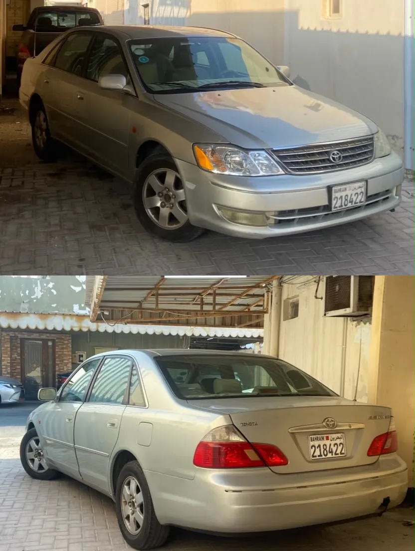 2003 Toyota Avalon