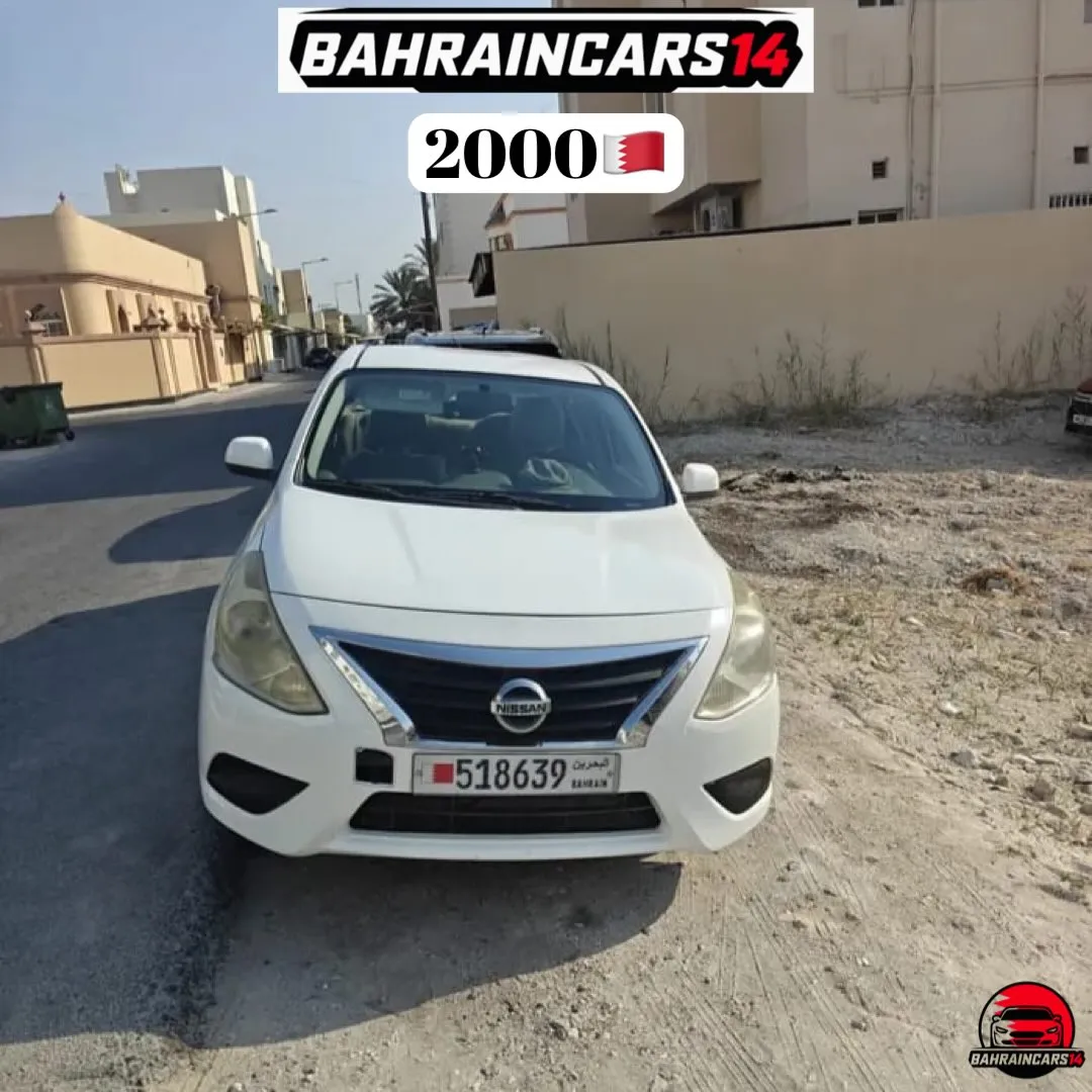 2016 Nissan Sunny mid option