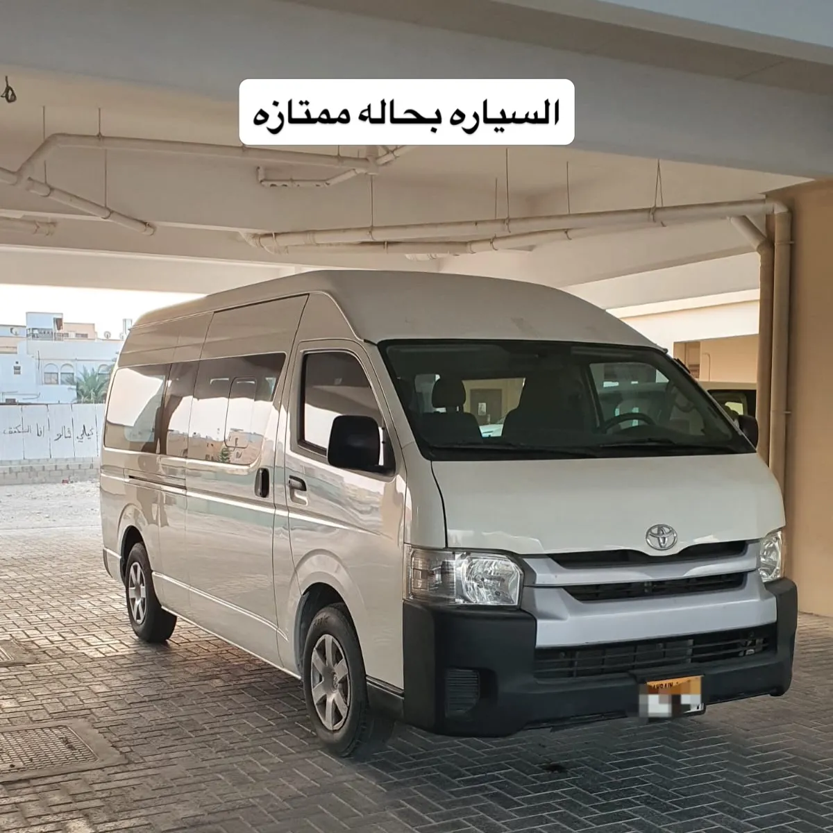 2017 Toyota Hiace
