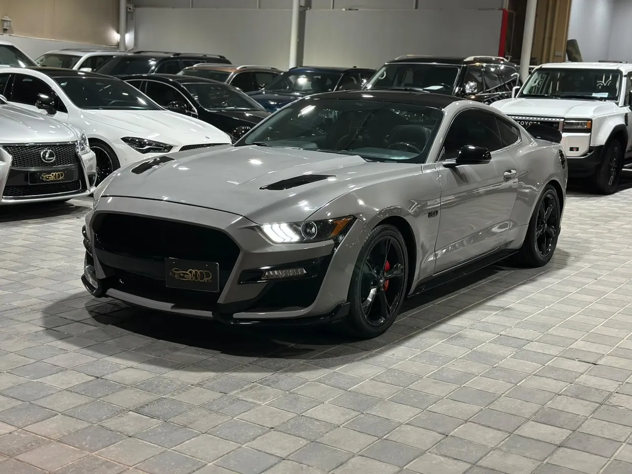 2016 Ford Mustang V8
