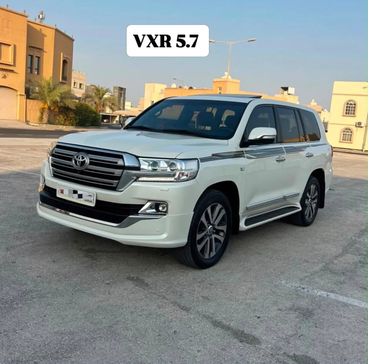 2018 Toyota Land Cruiser VXR